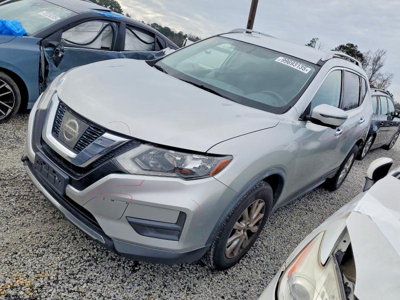 Photo 1 from auction – 2017 NISSAN ROGUE S with VIN JN8AT2MT2HW399633