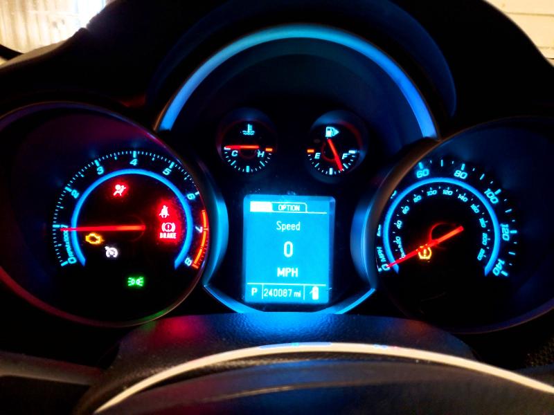 Photo 9 from auction – 2014 CHEVROLET CRUZE LT with VIN 1G1PC5SB9E7343320