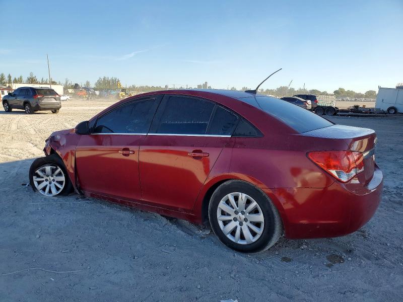 Photo 2 from auction – 2011 CHEVROLET CRUZE LT with VIN 1G1PG5S90B7130995