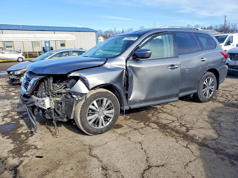 NISSAN PATHFINDER 2020 with VIN 5N1DR2AM4LC644166 - Photo from auction