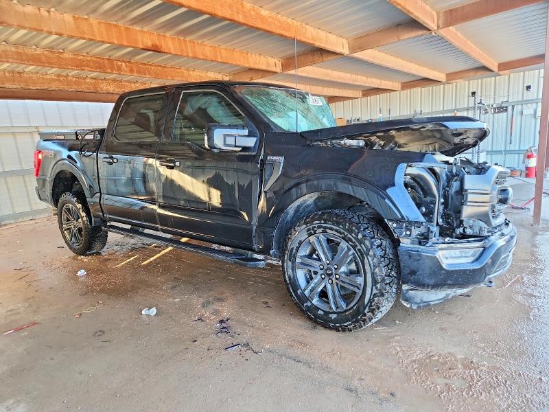 Photo 4 from auction – 2023 FORD F150 with VIN 1FTFW1E52PKD44494