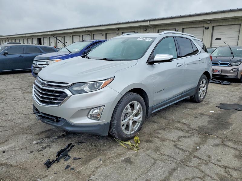 CHEVROLET EQUINOX PR 2018 with VIN 2GNAXMEV3J6123870 - Photo from auction