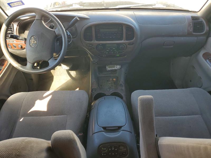 Photo 8 from auction – 2004 TOYOTA SEQUOIA SR with VIN 5TDZT34A94S237995