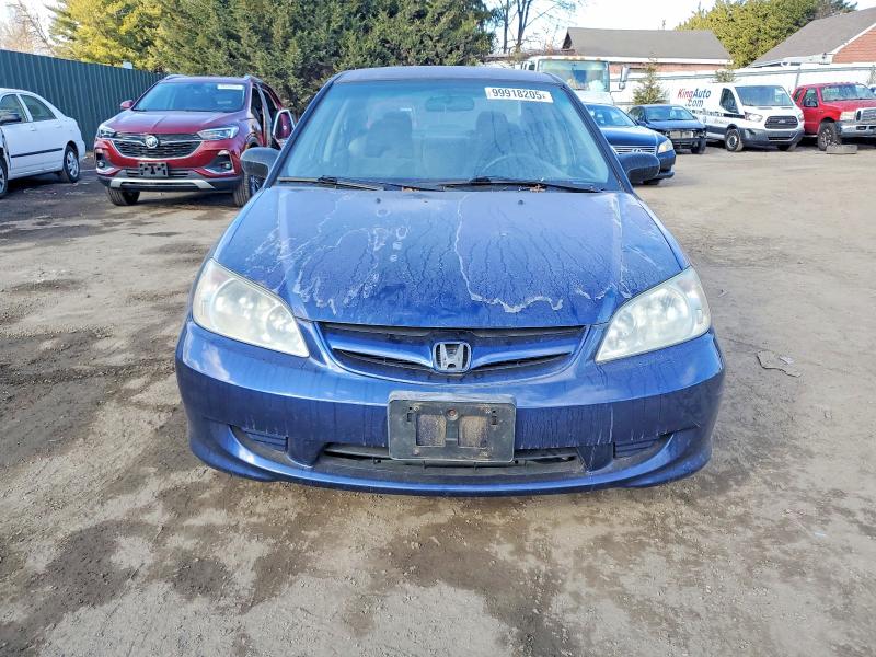 Photo 5 from auction – 2004 HONDA CIVIC with VIN 2HGES16604H530439