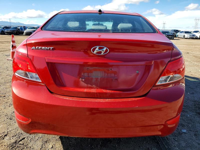 Photo 6 from auction – 2015 HYUNDAI ACCENT GLS with VIN KMHCT4AE5FU900685