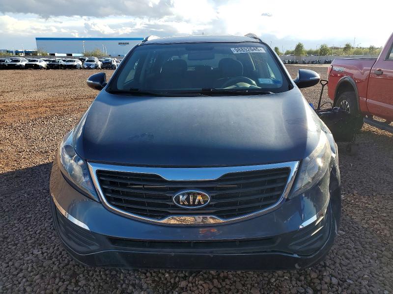 Photo 5 from auction – 2011 KIA SPORTAGE L with VIN KNDPBCA21B7169593