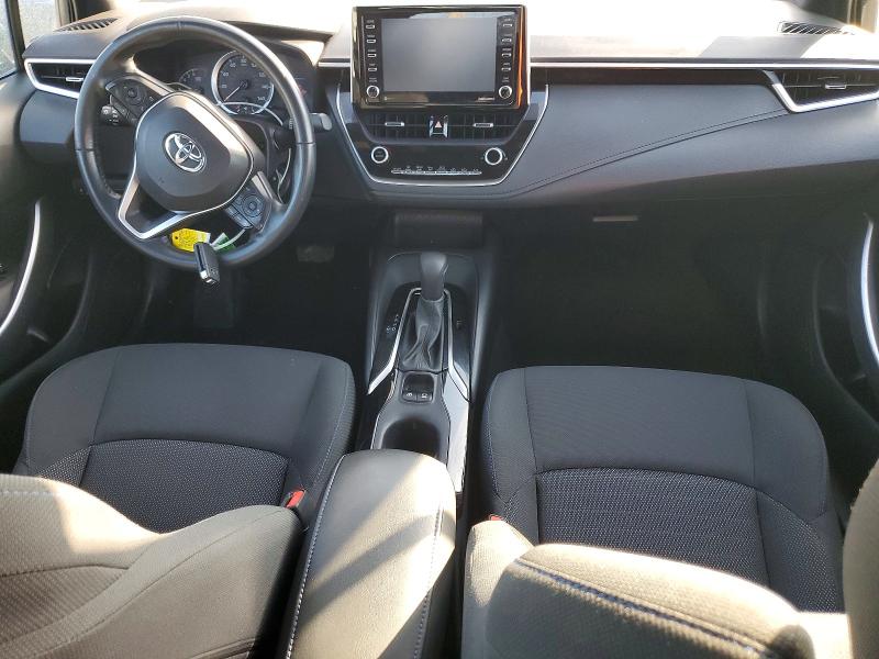 Photo 8 from auction – 2021 TOYOTA COROLLA with VIN 5YFS4MCE7MP066634