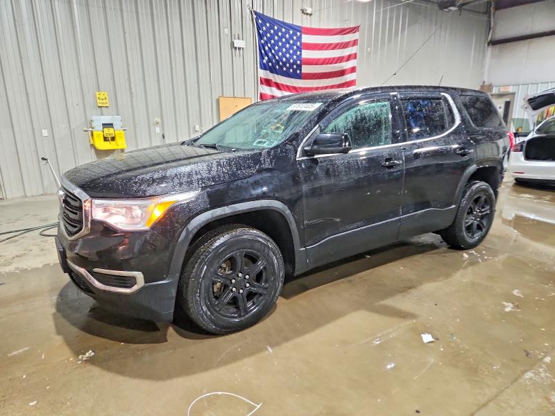 GMC ACADIA SLE 2019 with VIN 1GKKNKLA9KZ293345 - Photo from auction
