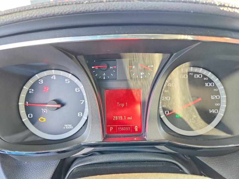Photo 9 from auction – 2011 GMC TERRAIN SL with VIN 2CTFLVE57B6420162