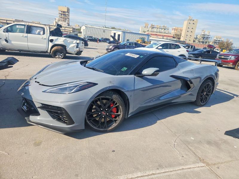 CHEVROLET CORVETTE 2025 with VIN 1G1YB3D45S5107944 - Photo from auction