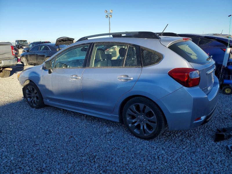 Photo 2 from auction – 2014 SUBARU IMPREZA SP with VIN JF1GPAR60E8268066