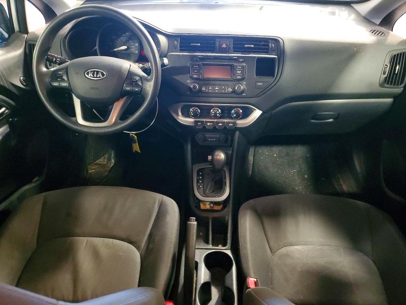 Photo 8 from auction – 2012 KIA RIO LX with VIN KNADM5A34C6028233