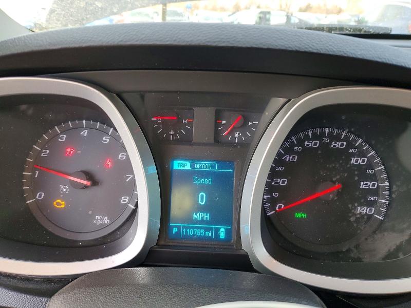 Photo 9 from auction – 2016 CHEVROLET EQUINOX LT with VIN 2GNALCEK4G1159830