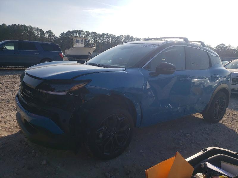 NISSAN KICKS 2025 with VIN 3N8AP6DB8SL397885 - Photo from auction