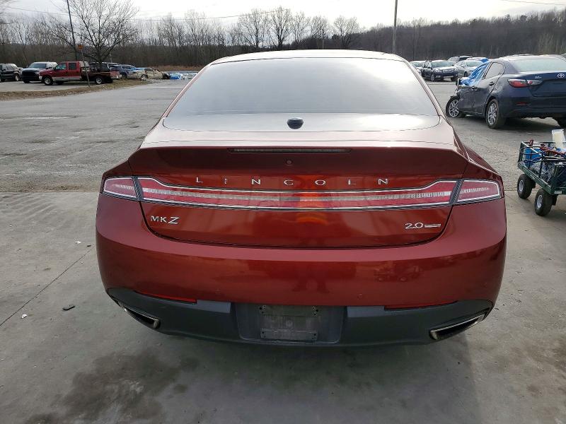 Photo 6 from auction – 2014 LINCOLN MKZ with VIN 3LN6L2G90ER809423