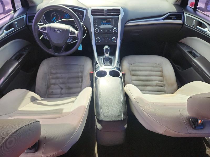 Photo 8 from auction – 2014 FORD FUSION S with VIN 1FA6P0G7XE5358537