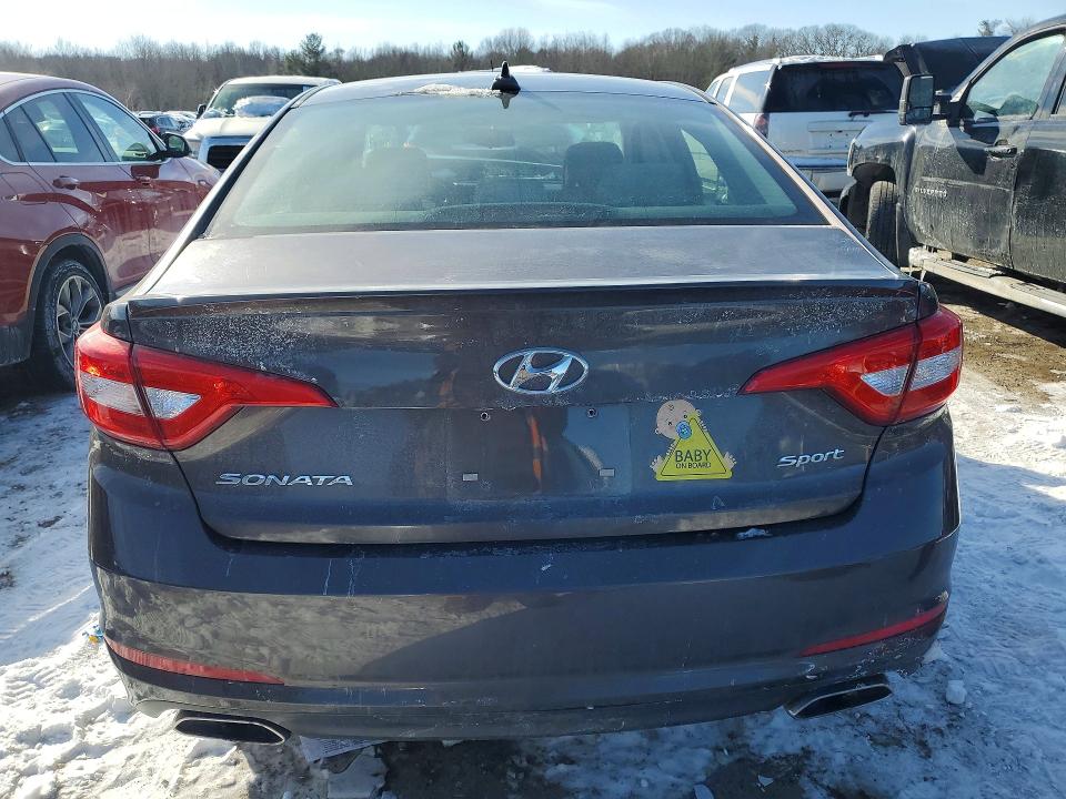 Photo 6 from auction – 2016 HYUNDAI SONATA with VIN 5NPE34AFXGH427786