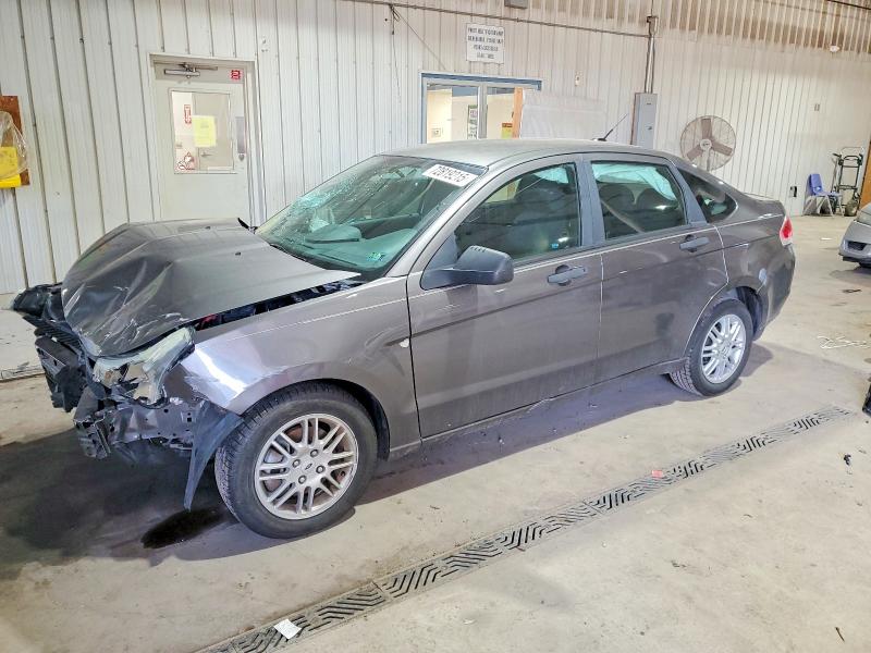 FORD FOCUS SE 2010 with VIN 1FAHP3FN8AW112326 - Photo from auction