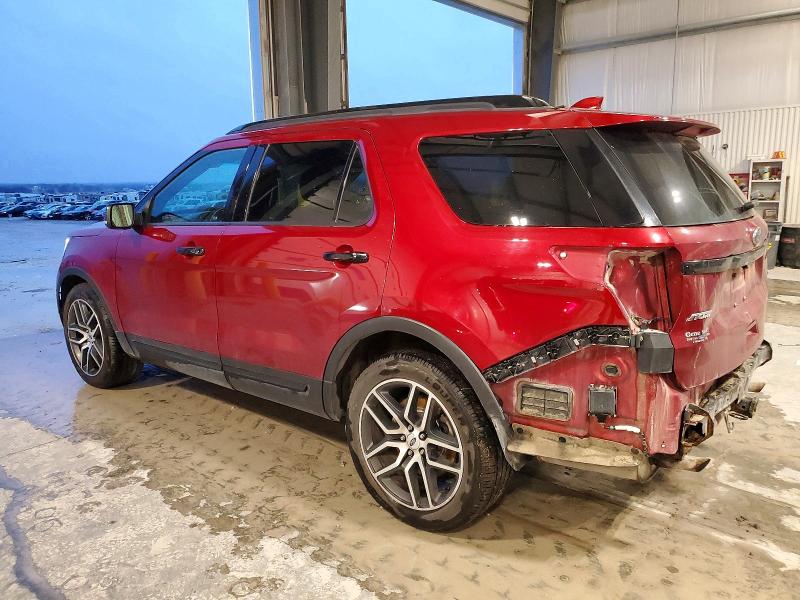 Photo 2 from auction – 2016 FORD EXPLORER S with VIN 1FM5K8GT4GGA95867