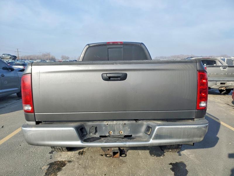Photo 6 from auction – 2003 DODGE RAM 2500 S with VIN 3D7KU28673G746372