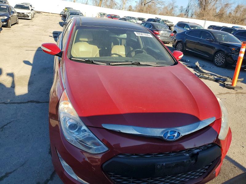 Photo 5 from auction – 2012 HYUNDAI SONATA HYB with VIN KMHEC4A40CA031636