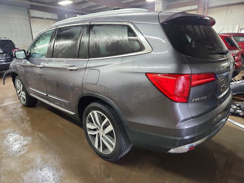 Foto 2 de la subasta – 2018 HONDA PILOT ELIT con VIN 5FNYF6H02JB030791