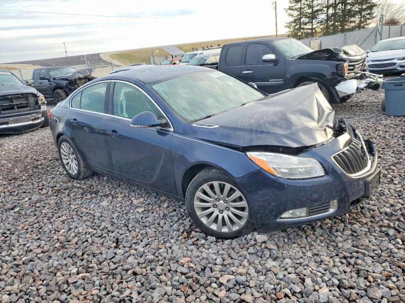 Photo 4 from auction – 2012 BUICK REGAL with VIN 2G4GR5EK7C9156733