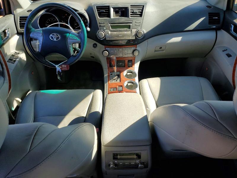 Photo 8 from auction – 2010 TOYOTA HIGHLANDER with VIN 5TDDK3EH3AS024836