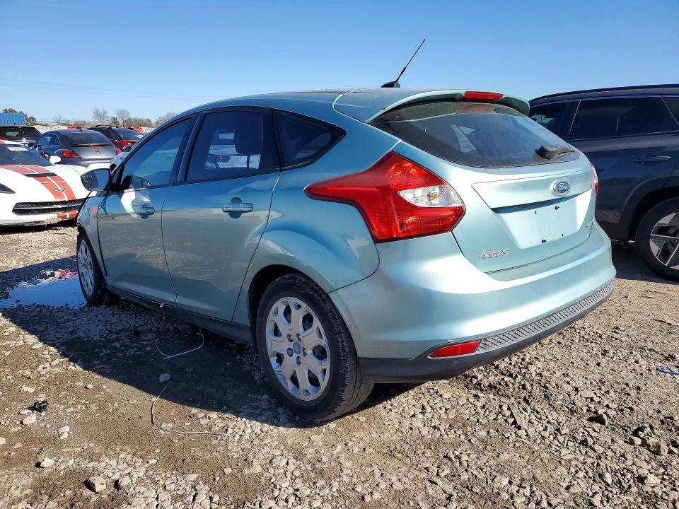 Photo 2 from auction – 2012 FORD FOCUS with VIN 1FAHP3K26CL154042