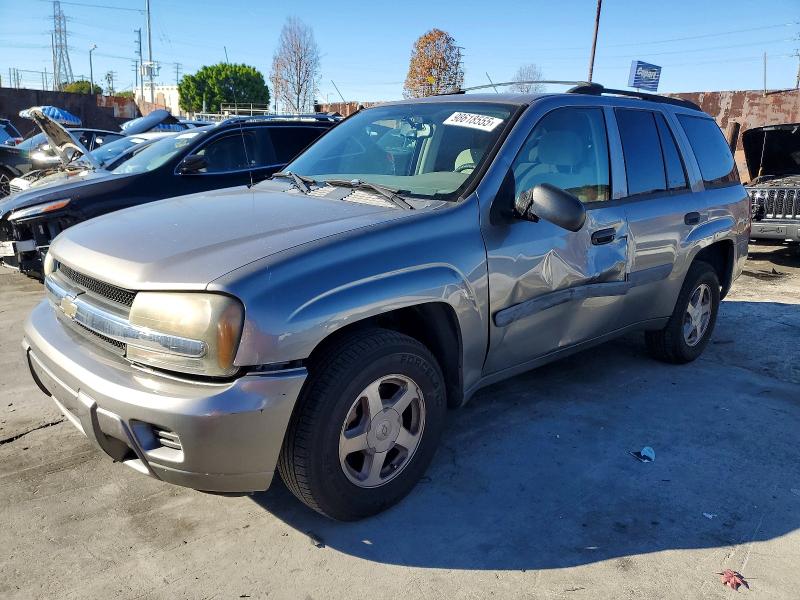 CHEVROLET TRAILBLAZE 2005 with VIN 1GNDT13S052378253 - Photo from auction
