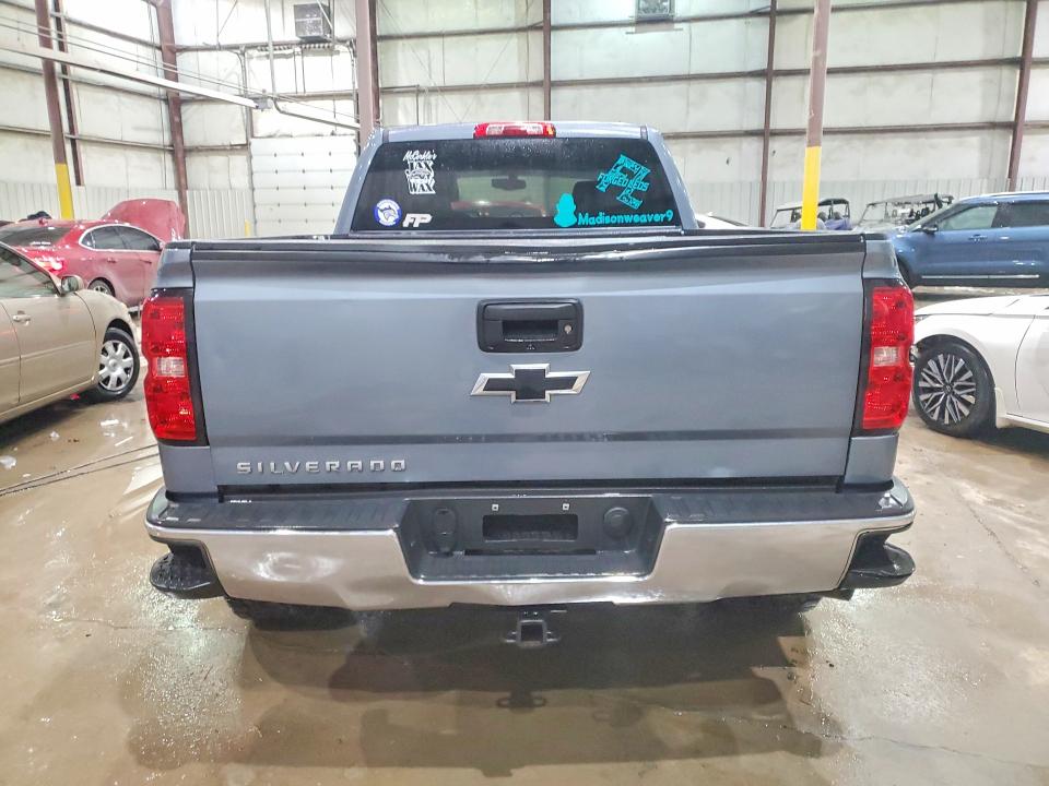 Photo 6 from auction – 2016 CHEVROLET SILVERADO with VIN 1GCVKREC0GZ110026
