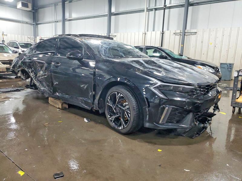 Photo 4 from auction – 2025 KIA K5 with VIN KNAG64J78S5302980