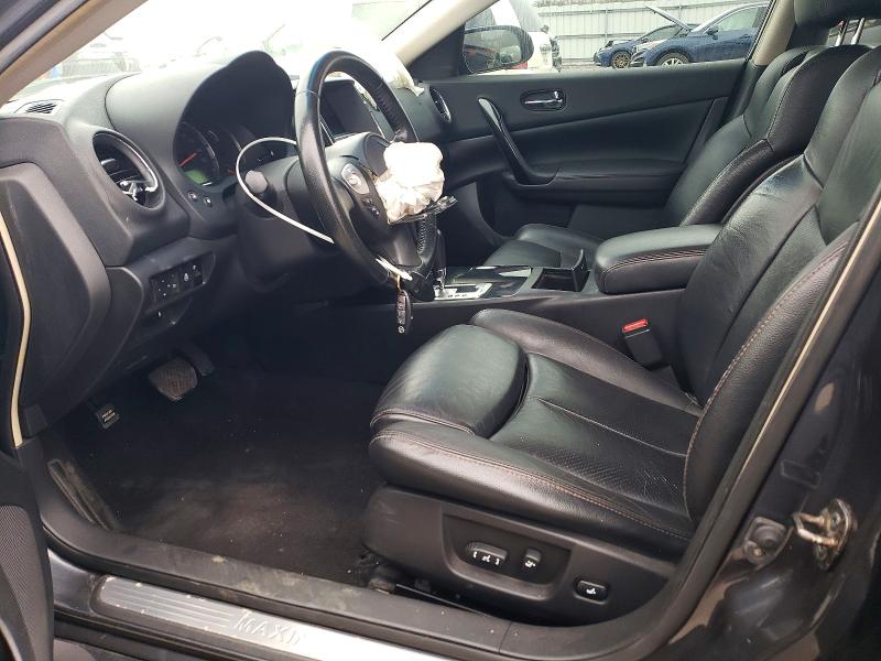 Photo 7 from auction – 2010 NISSAN MAXIMA S with VIN 1N4AA5AP9AC866215