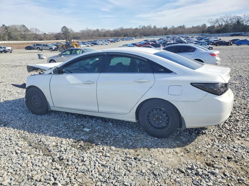 Photo 2 from auction – 2012 HYUNDAI SONATA GLS with VIN 5NPEB4AC6CH456799