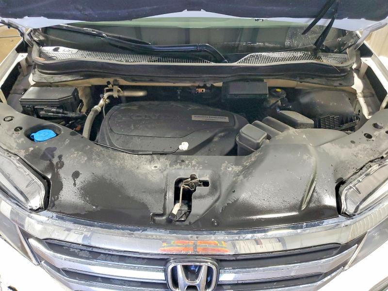 Photo 12 from auction – 2016 HONDA PILOT EXLN with VIN 5FNYF6H74GB084695