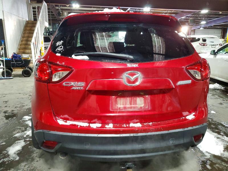 Photo 6 from auction – 2016 MAZDA CX-5 TOURI with VIN JM3KE4CY3G0903523