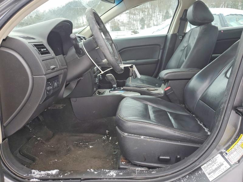 Photo 7 from auction – 2012 FORD FUSION SEL with VIN 3FAHP0JA2CR210650