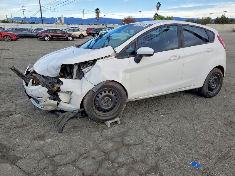 FORD FIESTA S 2012 with VIN 3FADP4EJ7CM183068 - Photo from auction
