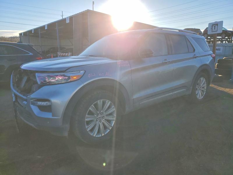 FORD EXPLORER L 2022 with VIN 1FMSK8FH8NGA98784 - Photo from auction