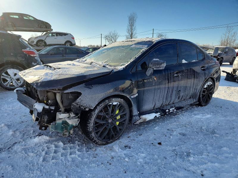 SUBARU WRX STI 2018 with VIN JF1VA2P64J9838172 - Photo from auction