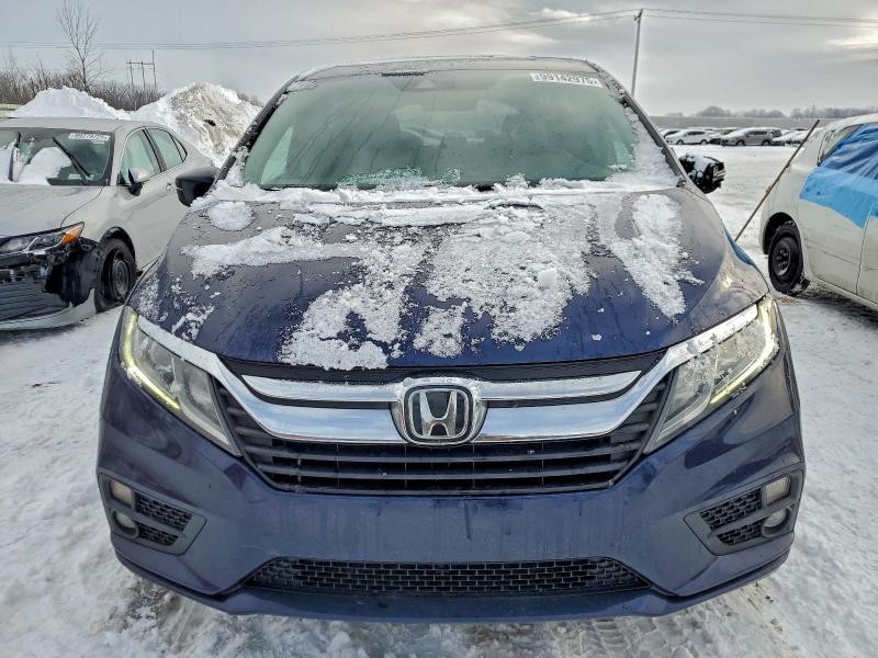 Photo 5 from auction – 2018 HONDA ODYSSEY EX with VIN 5FNRL6H76JB037317