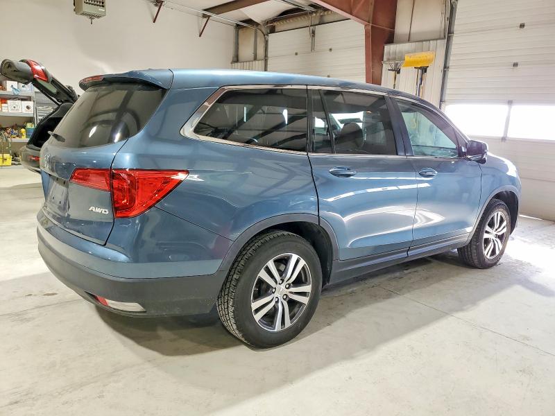 Photo 3 from auction – 2018 HONDA PILOT with VIN 5FNYF6H31JB052016