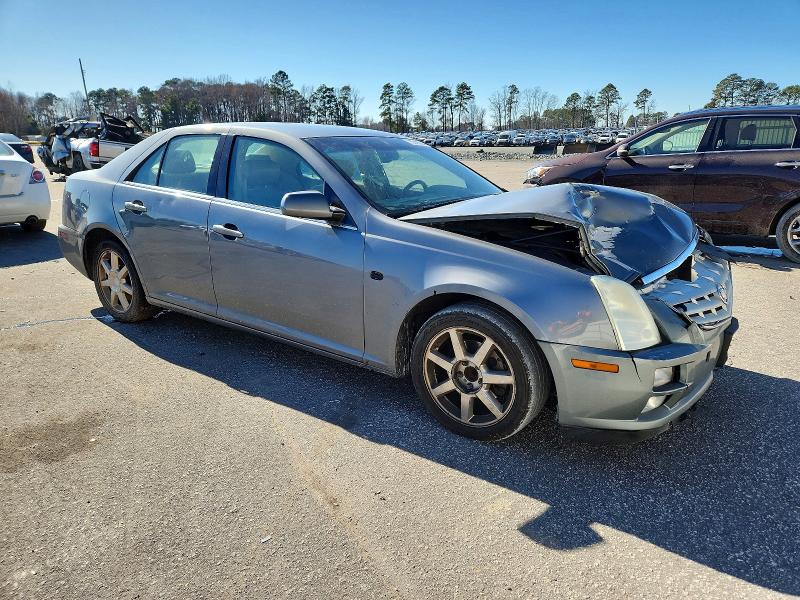 Photo 4 from auction – 2005 CADILLAC STS with VIN 1G6DC67A850124263