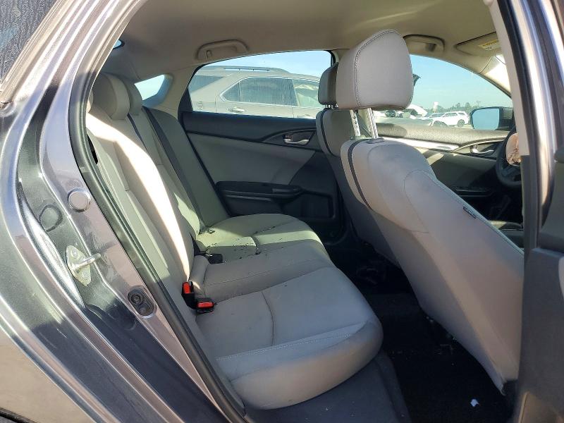 Photo 10 from auction – 2020 HONDA CIVIC LX with VIN 19XFC2F60LE024772