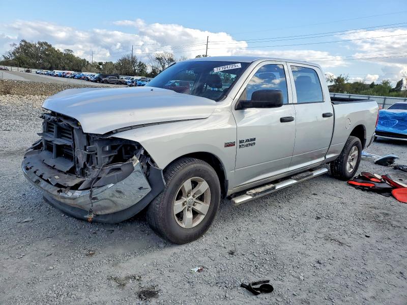 RAM 1500 ST 2018 with VIN 1C6RR6ST0JS288638 - Photo from auction