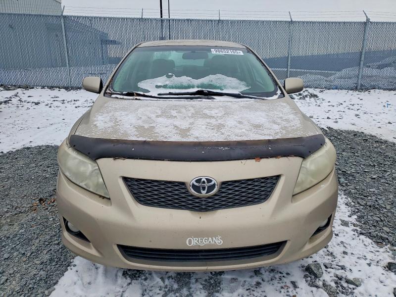 Photo 5 from auction – 2009 TOYOTA COROLLA BA with VIN 2T1BU40E09C140326