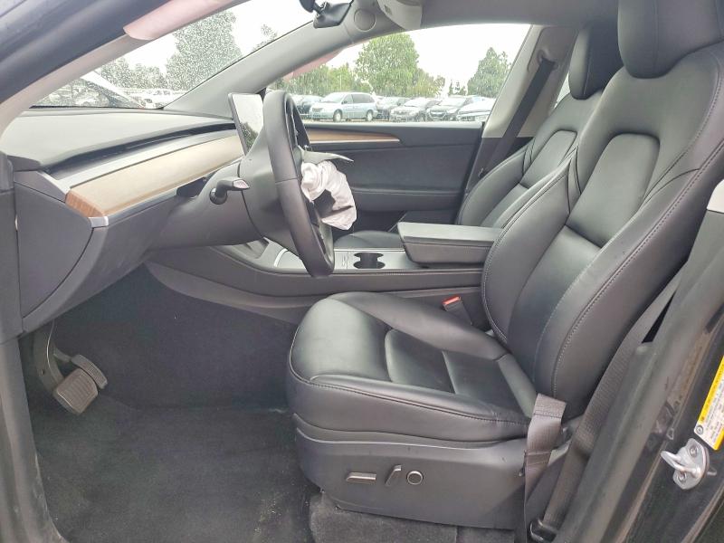Photo 7 from auction – 2024 TESLA MODEL Y with VIN 7SAYGDED8RF096754
