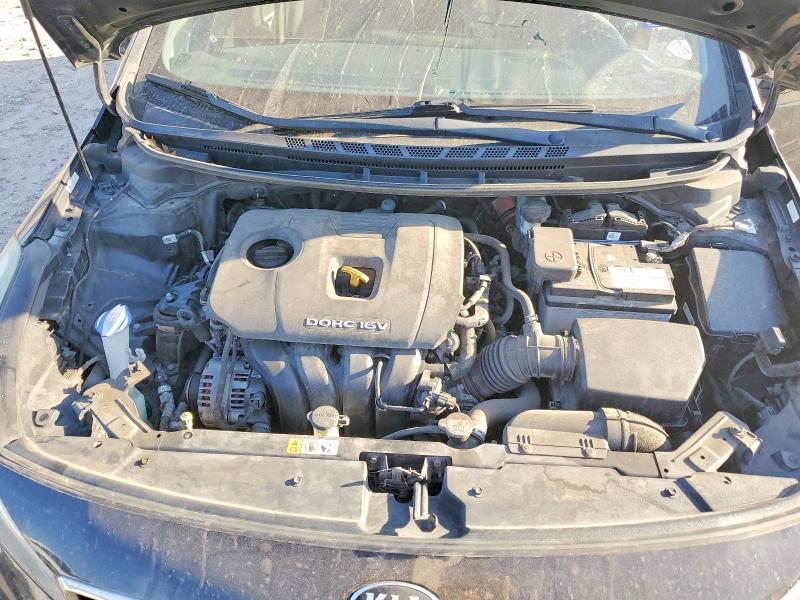 Photo 11 from auction – 2018 KIA FORTE with VIN 3KPFK4A77JE240565