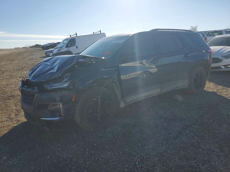 CHEVROLET TRAVERSE 2022 with VIN 1GNERFKW3NJ111831 - Photo from auction