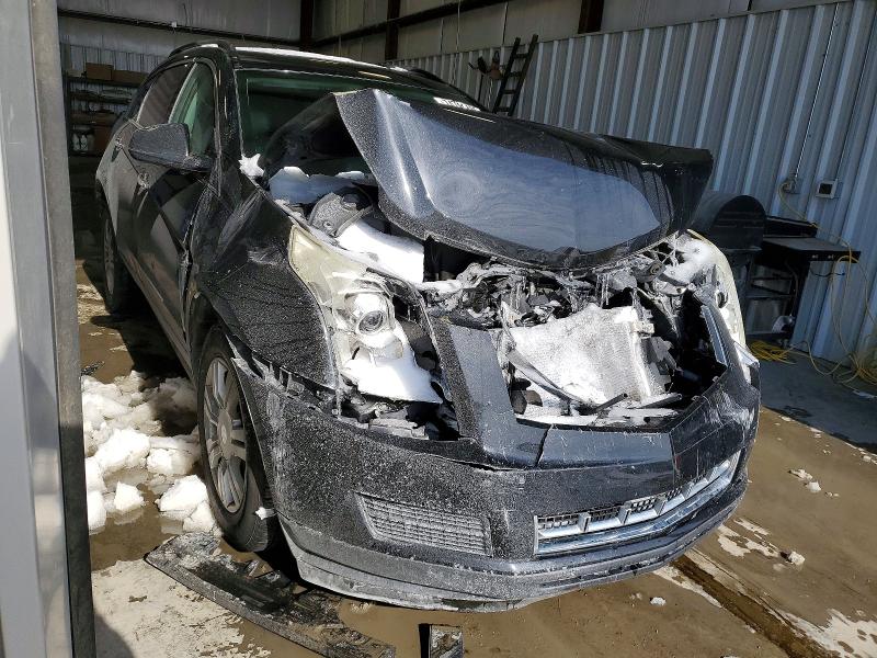 Photo 4 from auction – 2015 CADILLAC SRX with VIN 3GYFNAE30FS576963